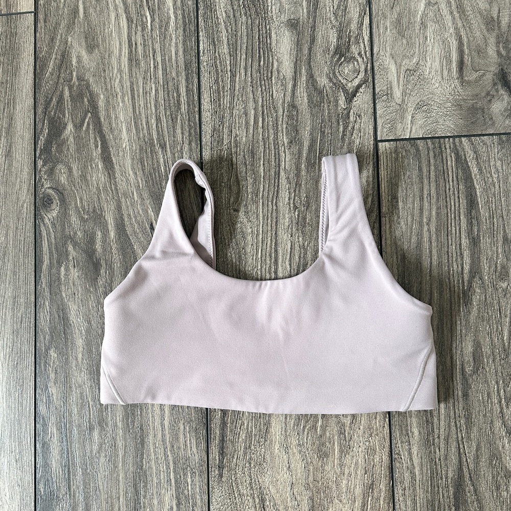 Nike Mauve Dri-Fit drifit sports bra like new medium